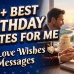260+ Best Birthday Quotes For Me Self-Love Wishes & Messages
