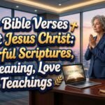 30+ Bible Verses About Jesus Christ Powerful Scriptures, Meaning, Love & Teachings