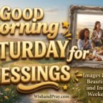 80+ Good Morning Saturday Blessings, Images & Greetings Beautiful, Happy and Inspirational Weekend Wishes