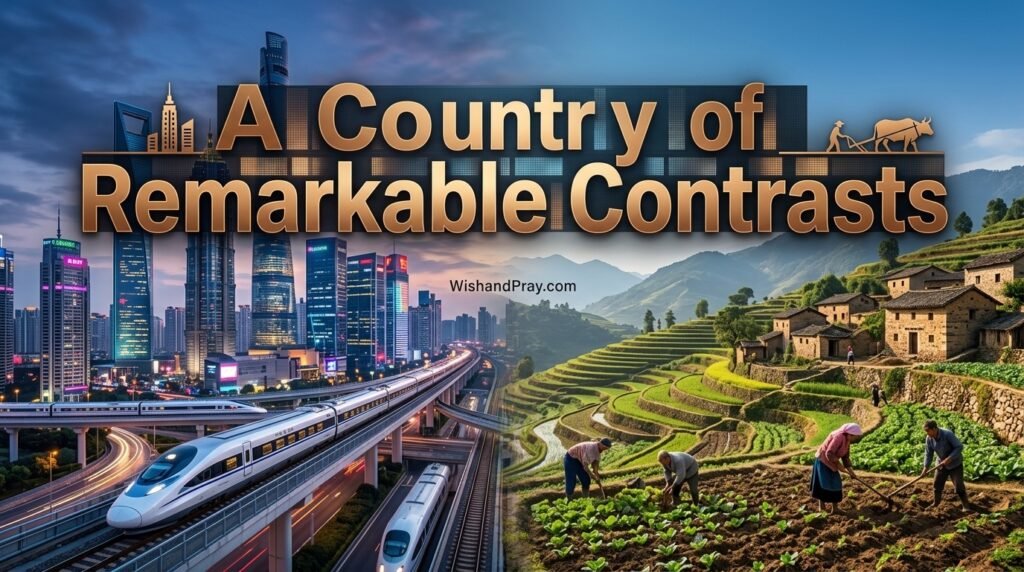 A Country of Remarkable Contrasts