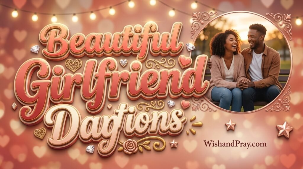 Beautiful Girlfriend Day Captions