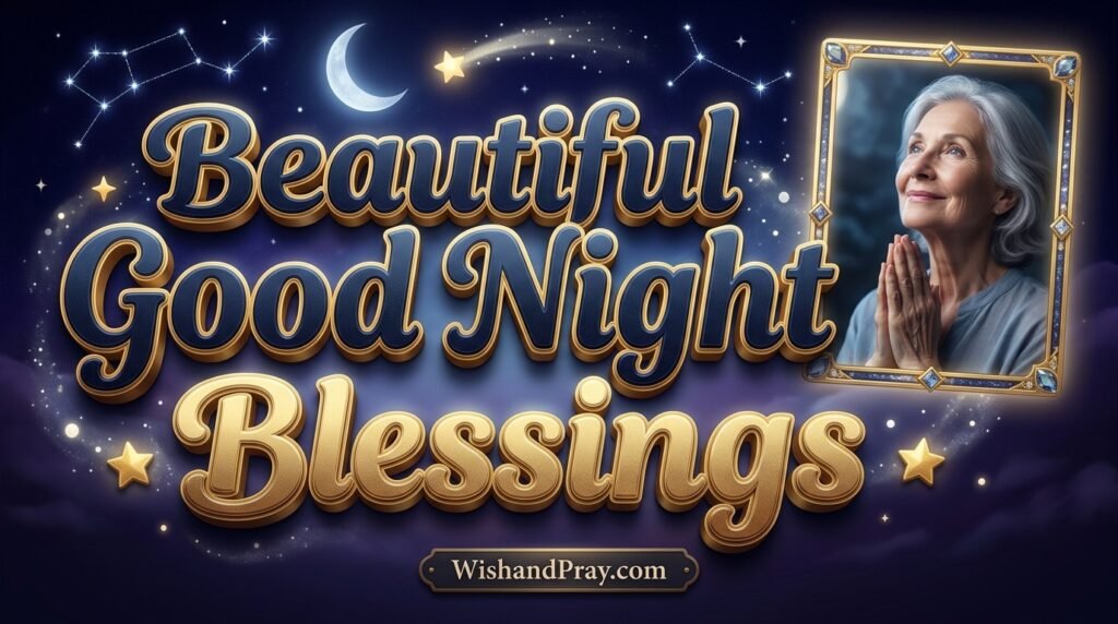 Beautiful Good Night Blessings