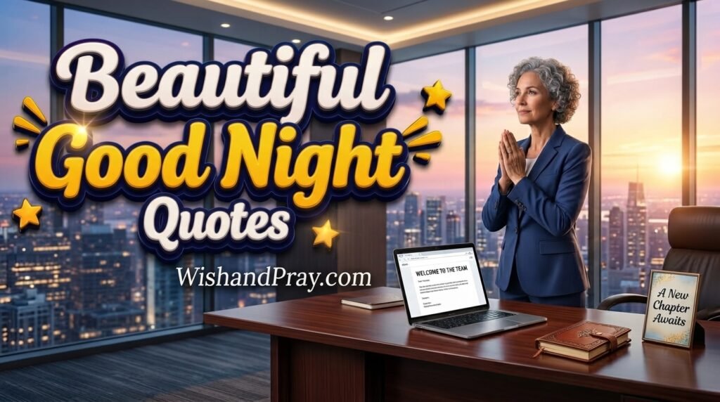 Beautiful Good Night Quotes