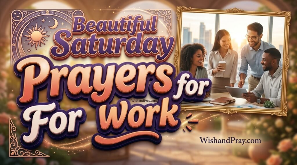 Beautiful Saturday Messages for Friends