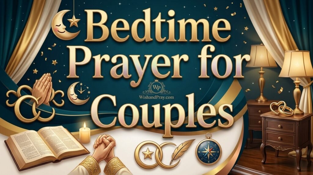 Bedtime Prayer for Couples