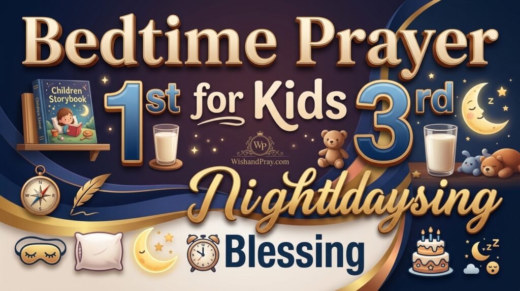 Bedtime Prayer for Kids