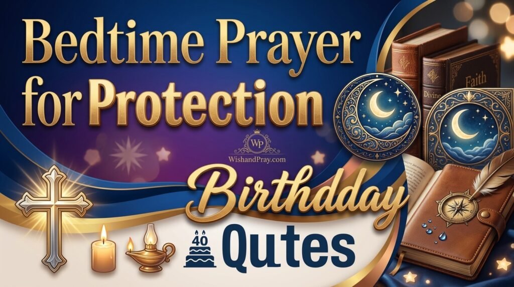 Bedtime Prayer for Protection