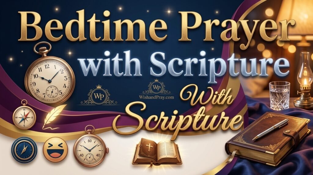 Bedtime Prayer with Scripture
