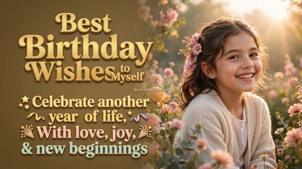 Best Birthday Wishes to Myself