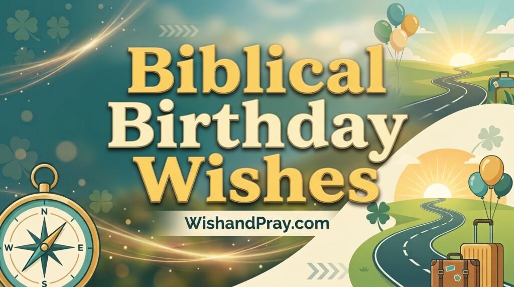 Biblical Birthday Wishes