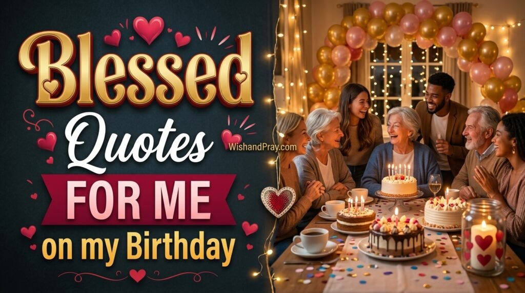 Birthday Blessed Quotes For Me