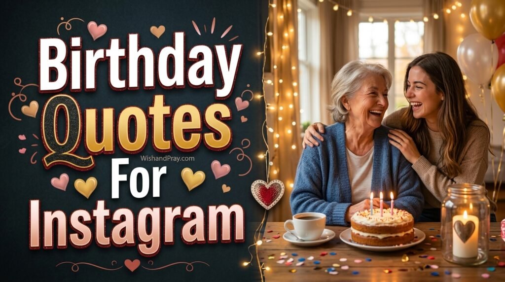 Birthday Quotes For Instagram