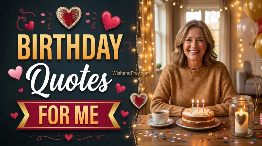 Birthday Quotes For Me