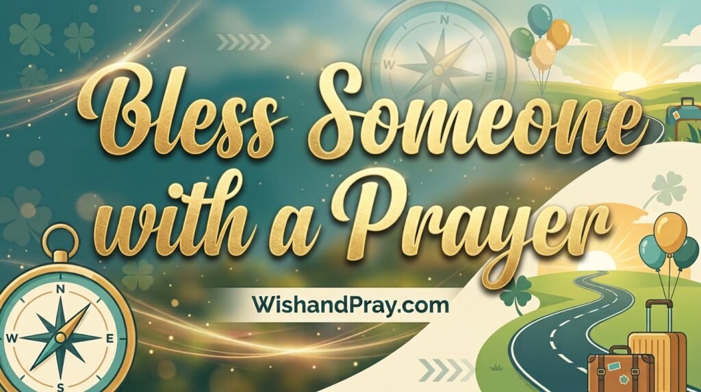 Bless Someone with a Prayer