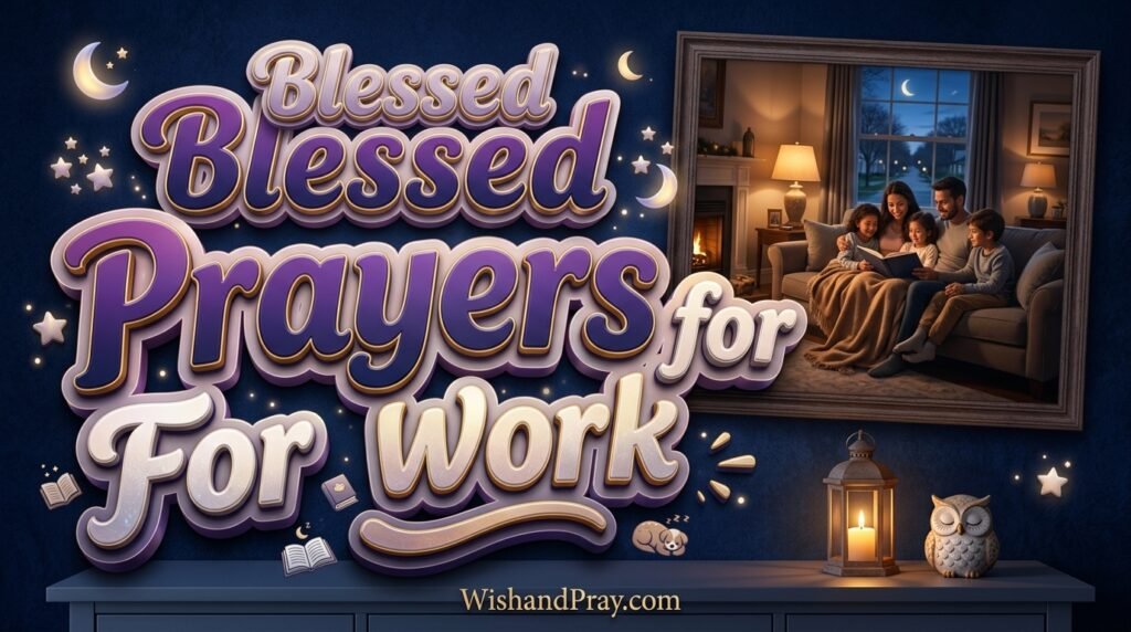 Blessed Good Night Quotes