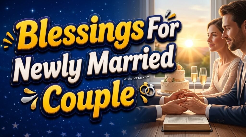 Blessings For Newly Married Couple