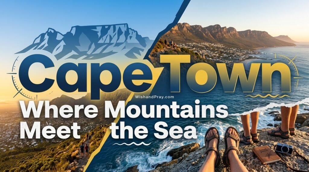 Cape Town – Where Mountains Meet the Sea