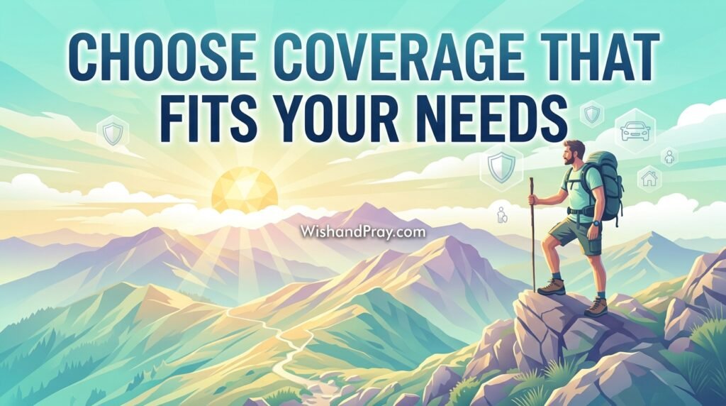 Choose Coverage That Fits Your Needs