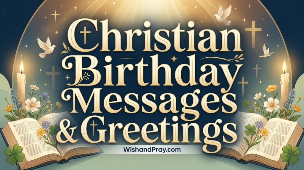 Christian Birthday Messages & Greetings