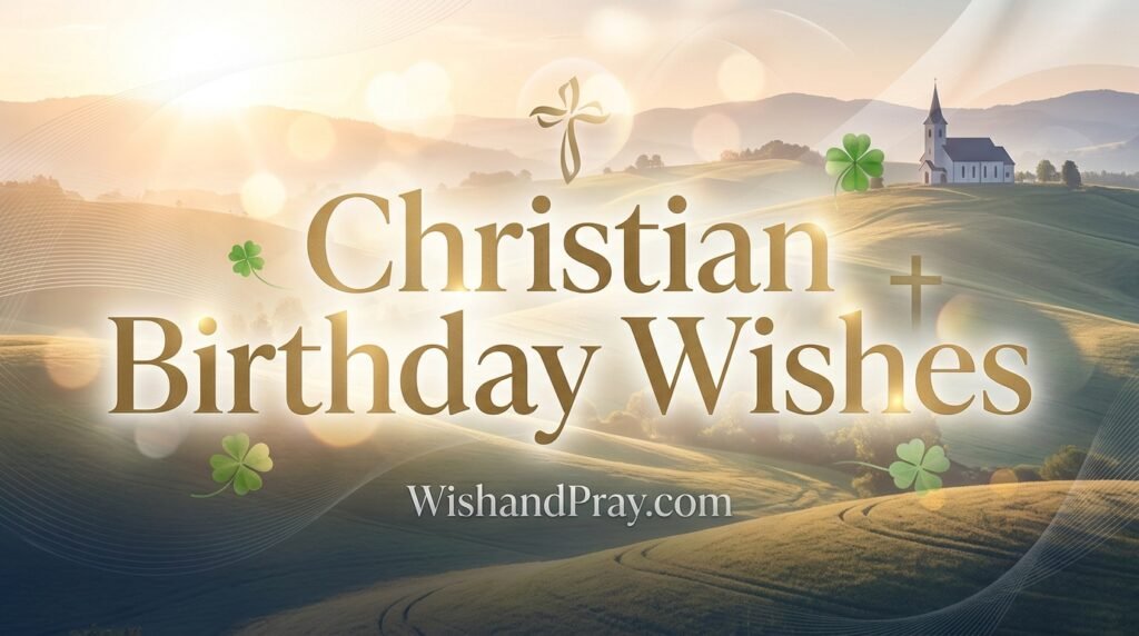  Christian Birthday Wishes