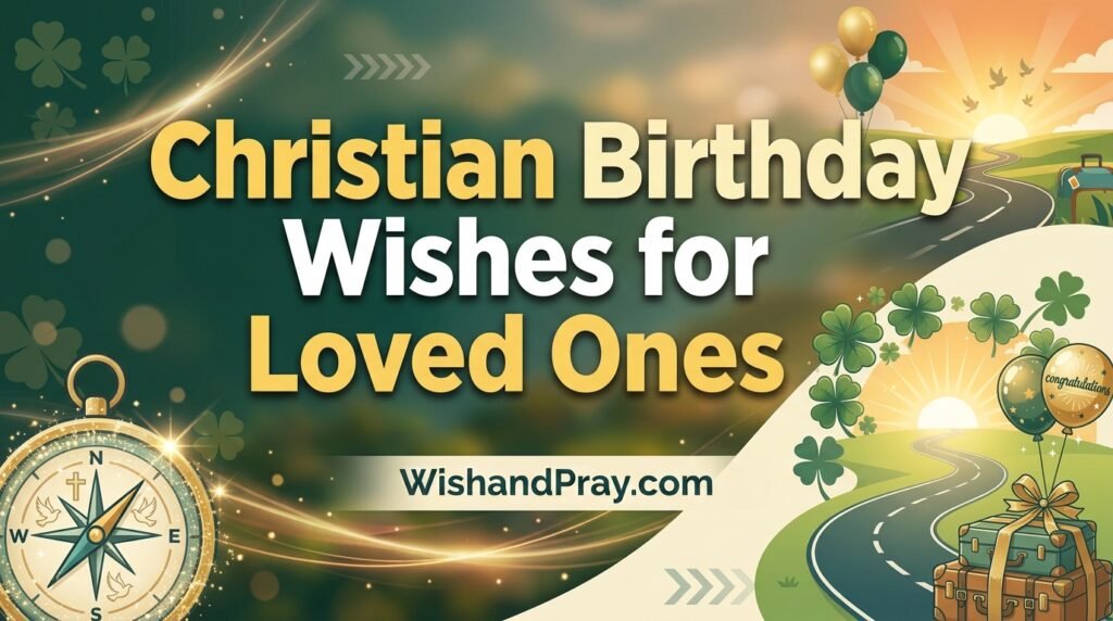 Christian Birthday Wishes for Loved Ones