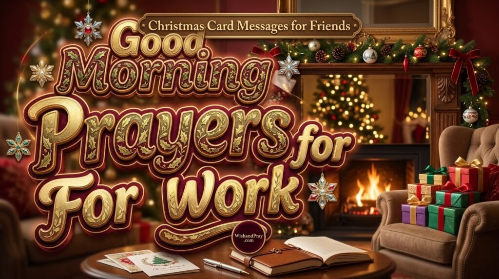 Christmas Card Messages for Friends