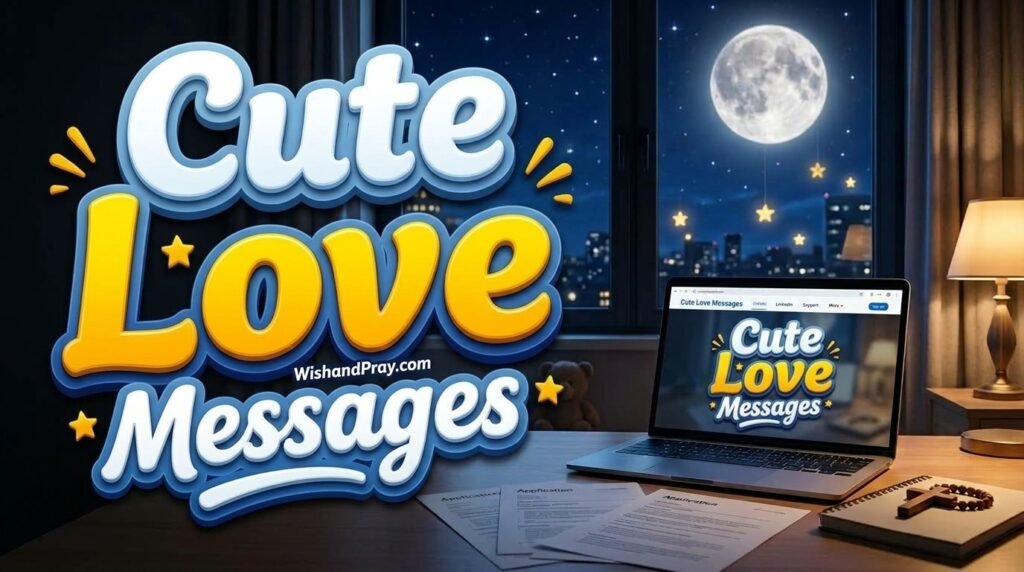 Cute Love Messages
