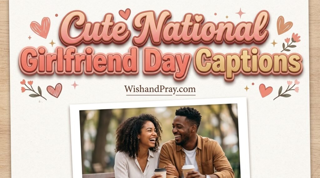 Cute National Girlfriend Day Captions