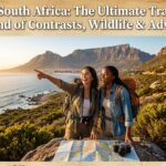 Discover South Africa The Ultimate Travel Guide to a Land of Contrasts, Wildlife & Adventure