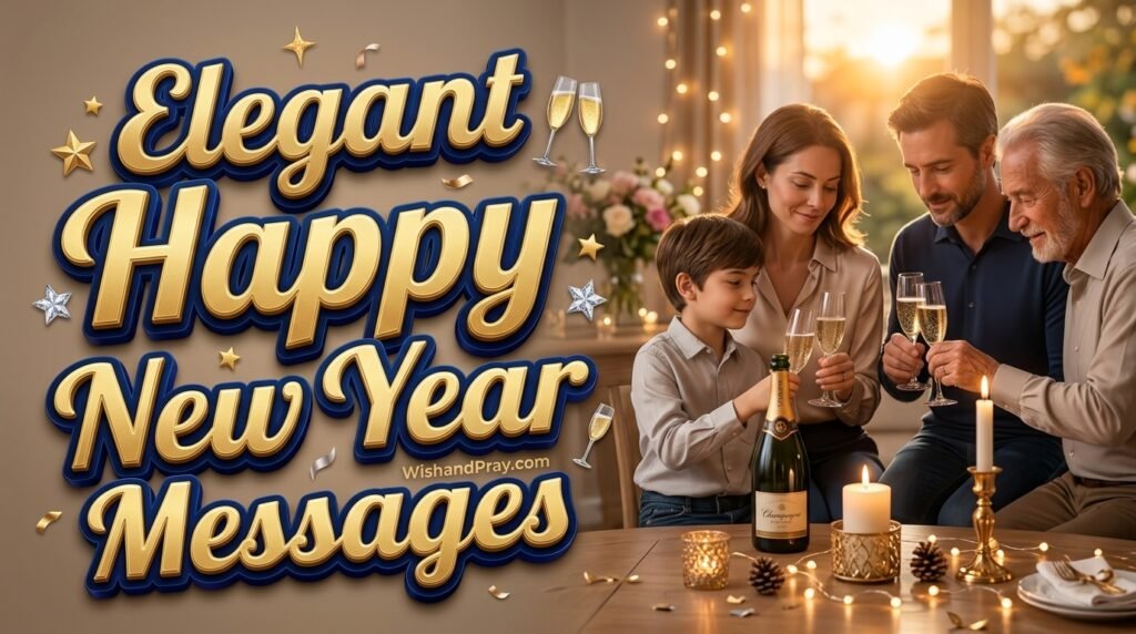 Elegant Happy New Year Messages