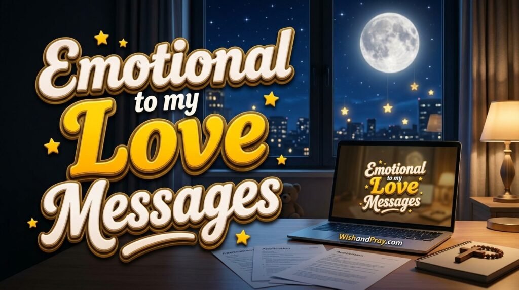 Emotional Love Messages