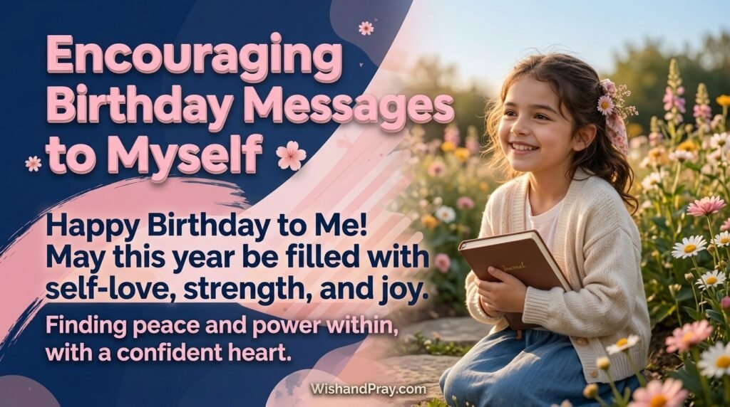 Encouraging Birthday Messages to Myself