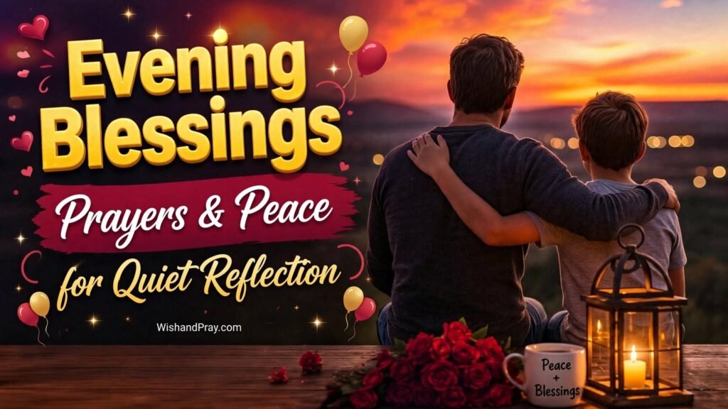 Evening Blessings