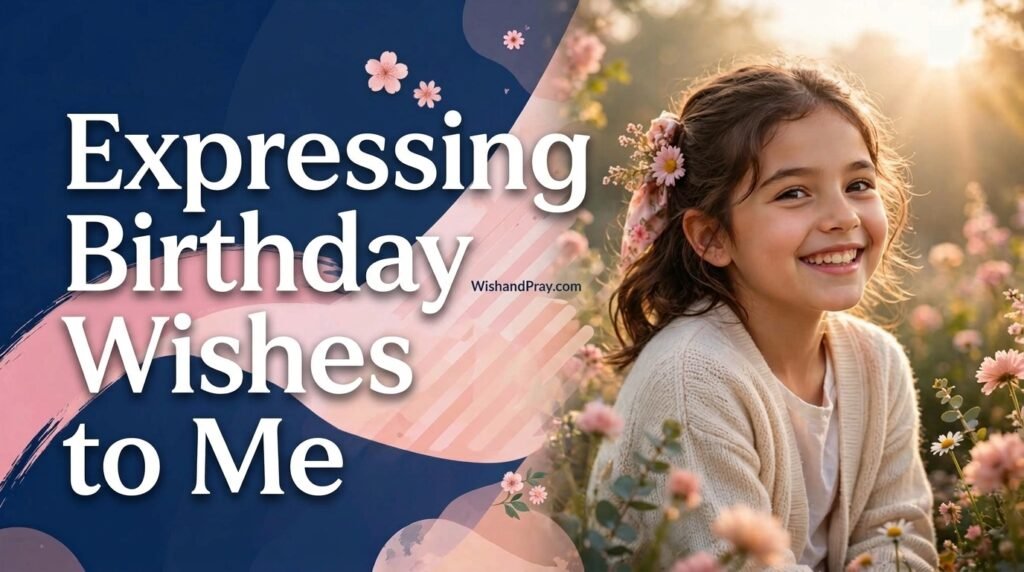 Expressing Birthday Wishes to Me
