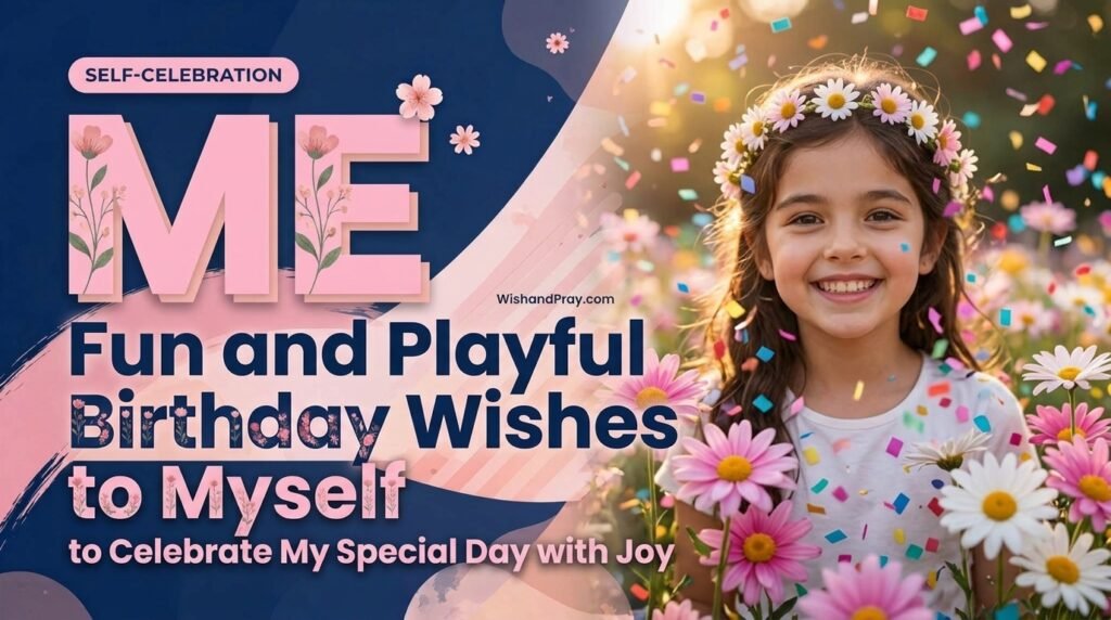 Fun and Playful Birthday Wishes to Myself