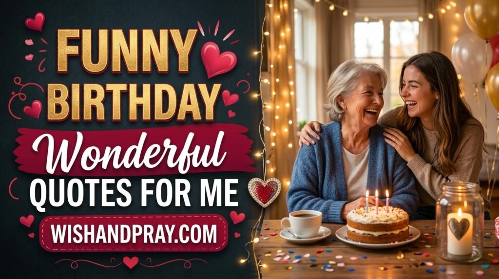 Funny Birthday Quotes For Me
