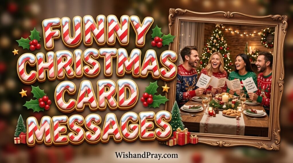Funny Christmas Card Messages
