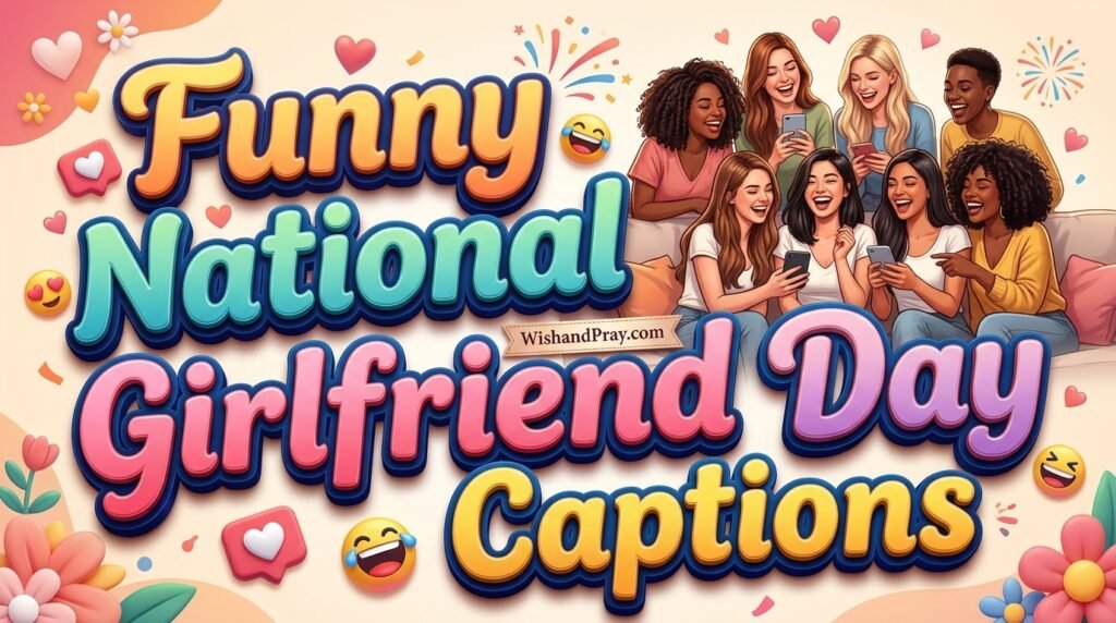 Funny National Girlfriend Day Captions