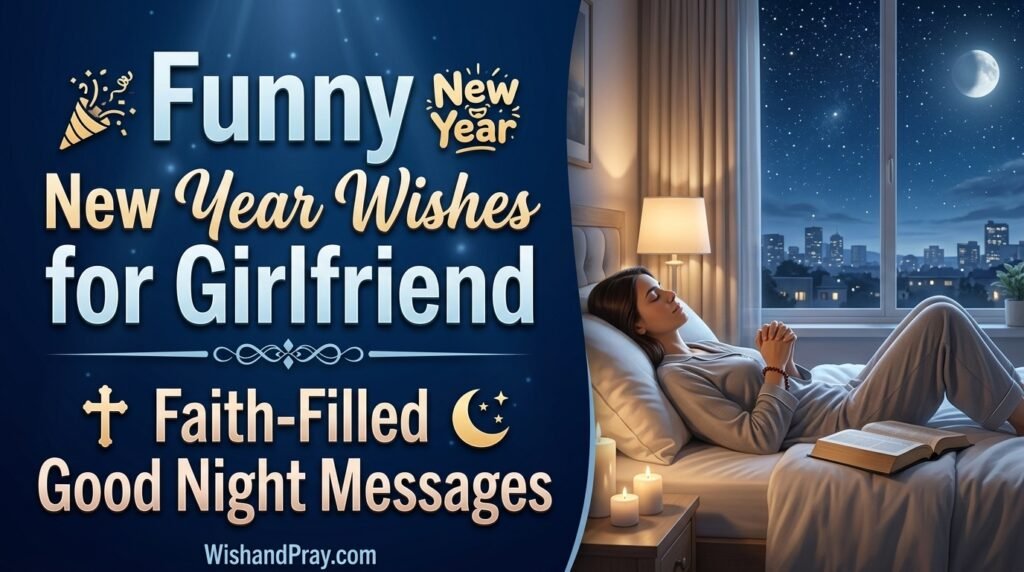 Funny New Year Wishes for Girlfriend
