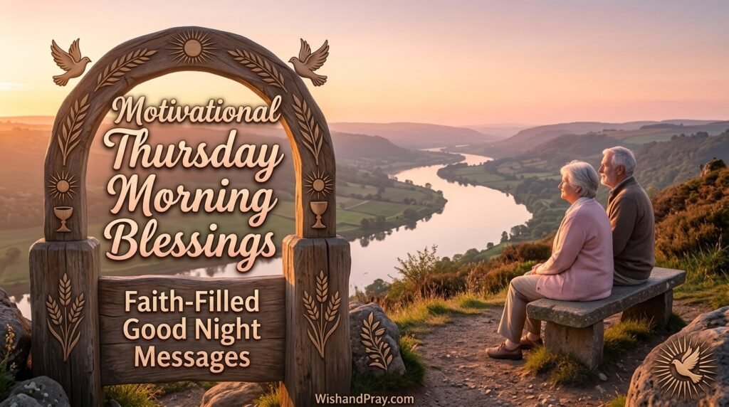 Motivational Thursday Morning Blessings