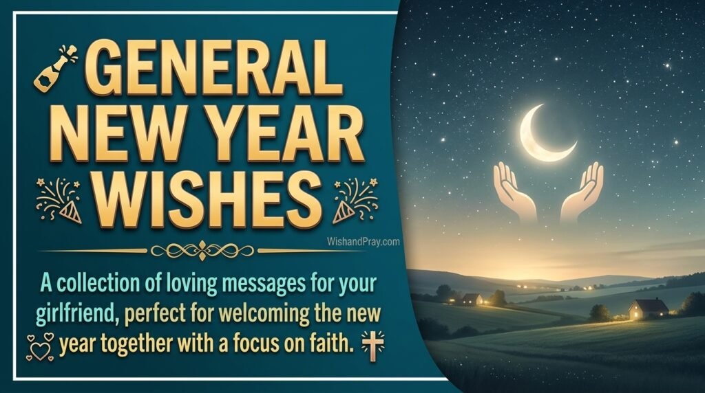 General New Year Wishes for Girlfriend