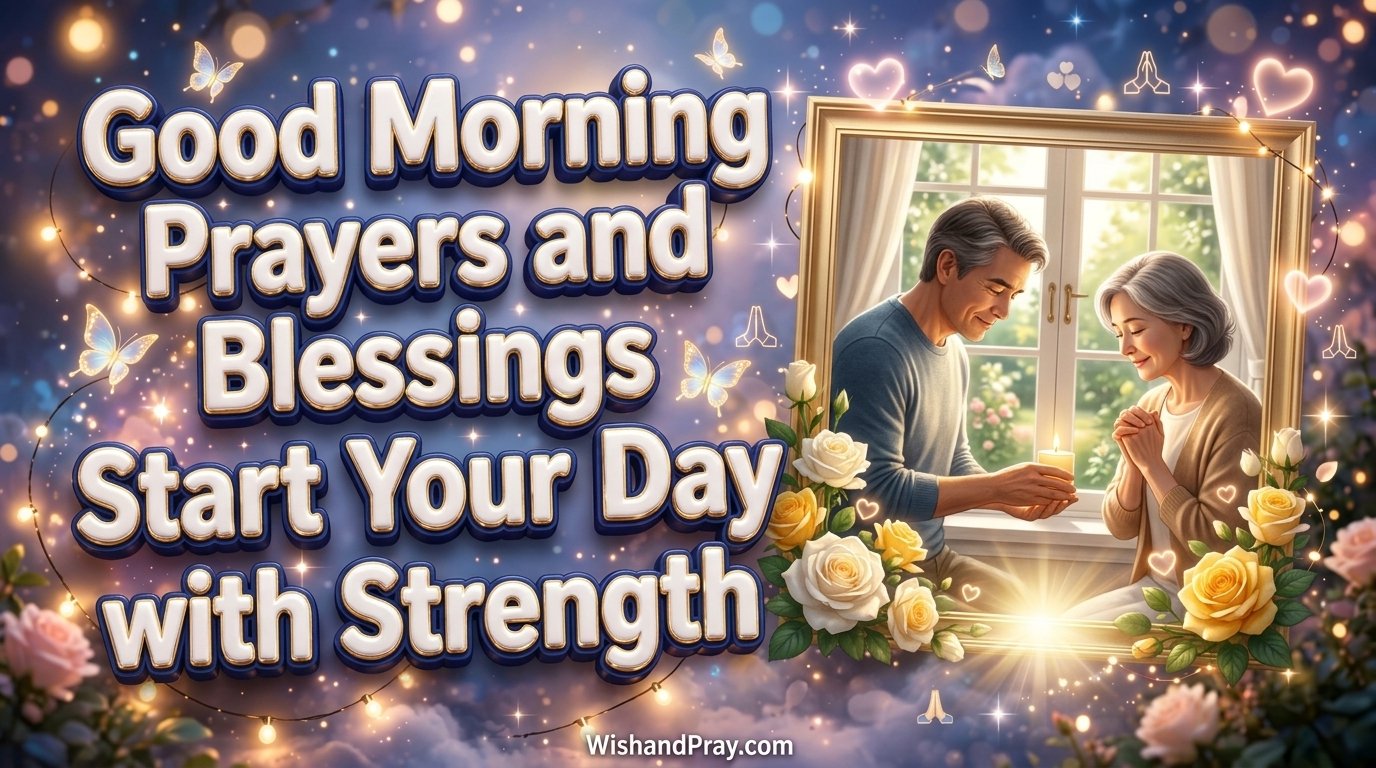Good Morning Prayers and Blessings Start Your Day with Strength