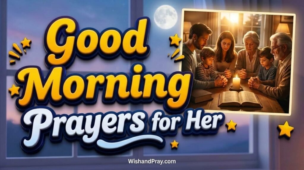 Good Morning Prayers for Her