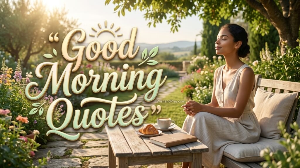 Good Morning Quotes