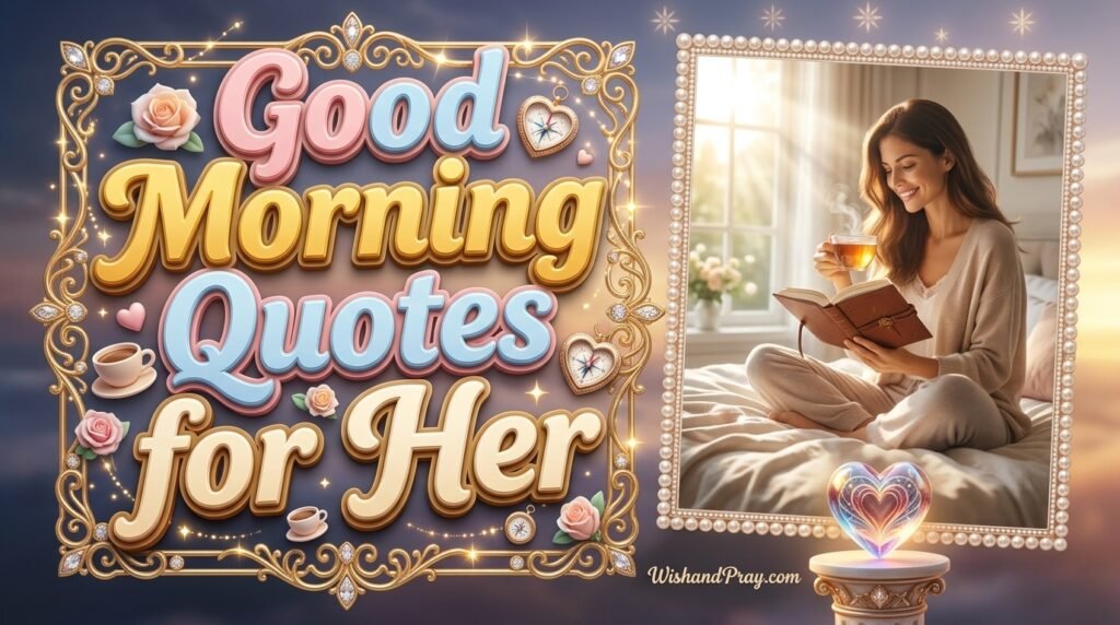 Good Morning Quotes for Her