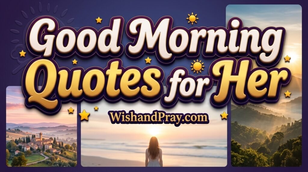 Good Morning Quotes for a Positive Mind