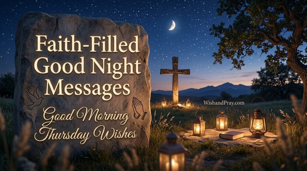Good Morning Thursday Wishes