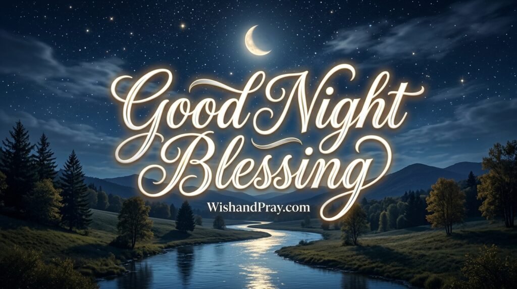 Good Night Blessing