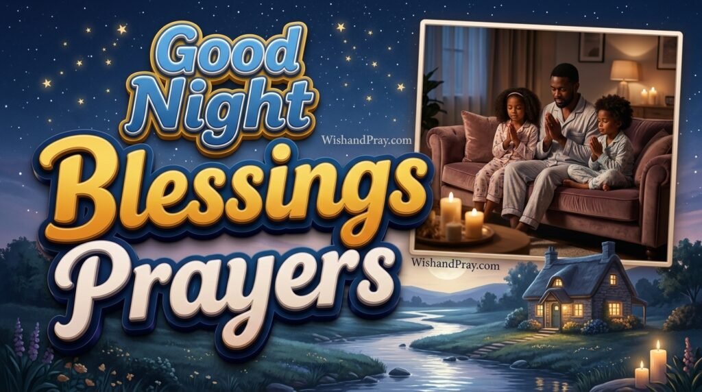 Good Night Blessings Prayers