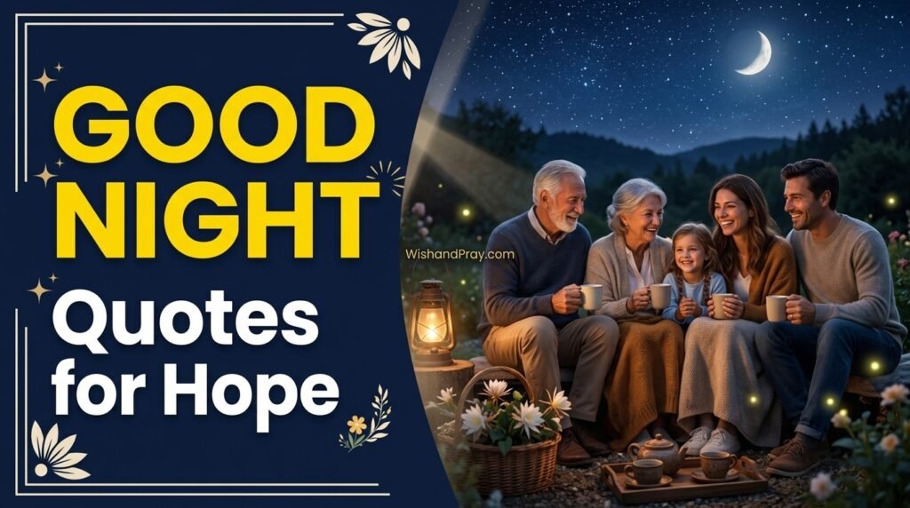 Good Night Quotes for Hope